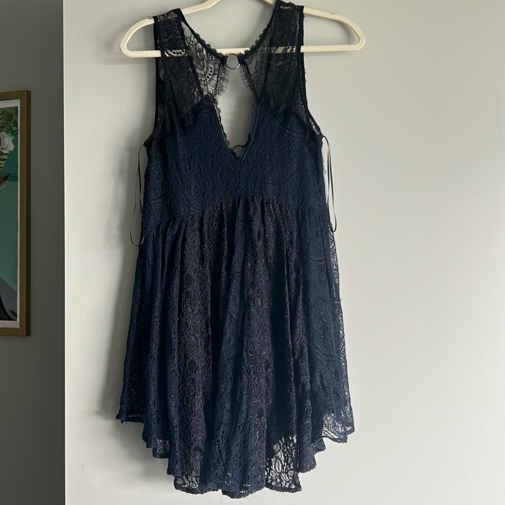 Free People Lace Dress